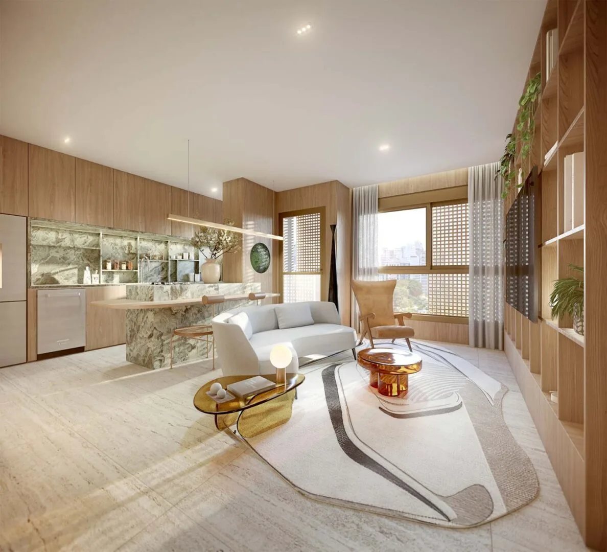 Art'Stone Residences — Living