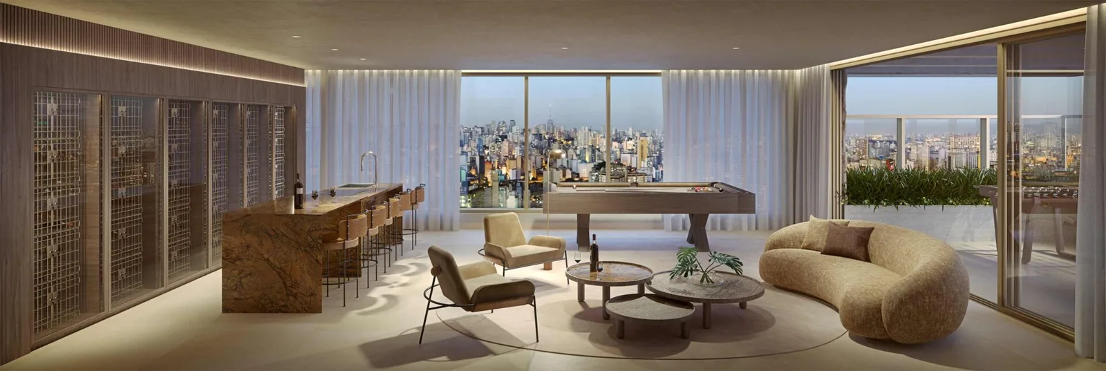 Art'Stone Residences — Sala de jogos