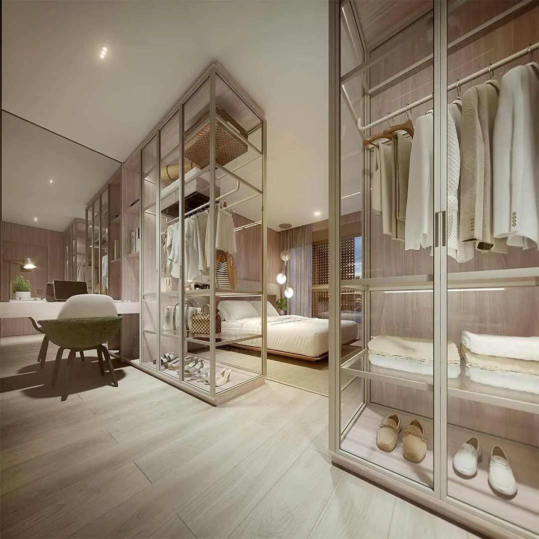 Art'Stone Residences — Dormitório