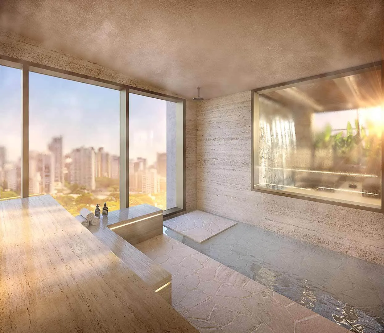 Art'Stone Residences — Spa