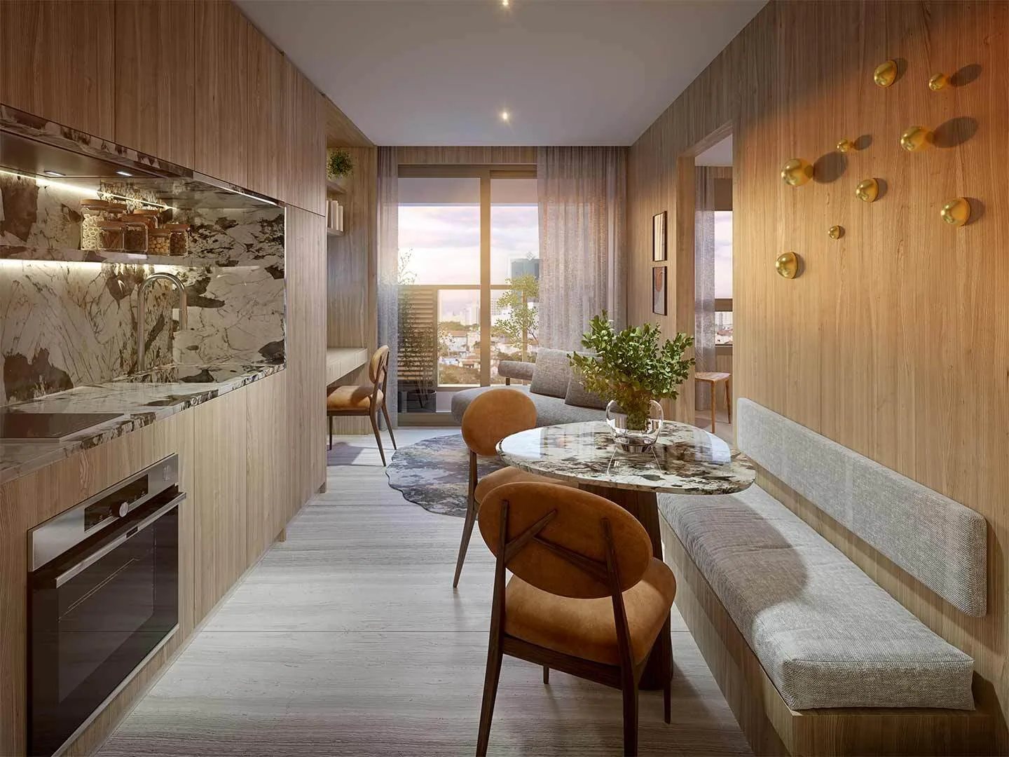 Art'Stone Residences — Living