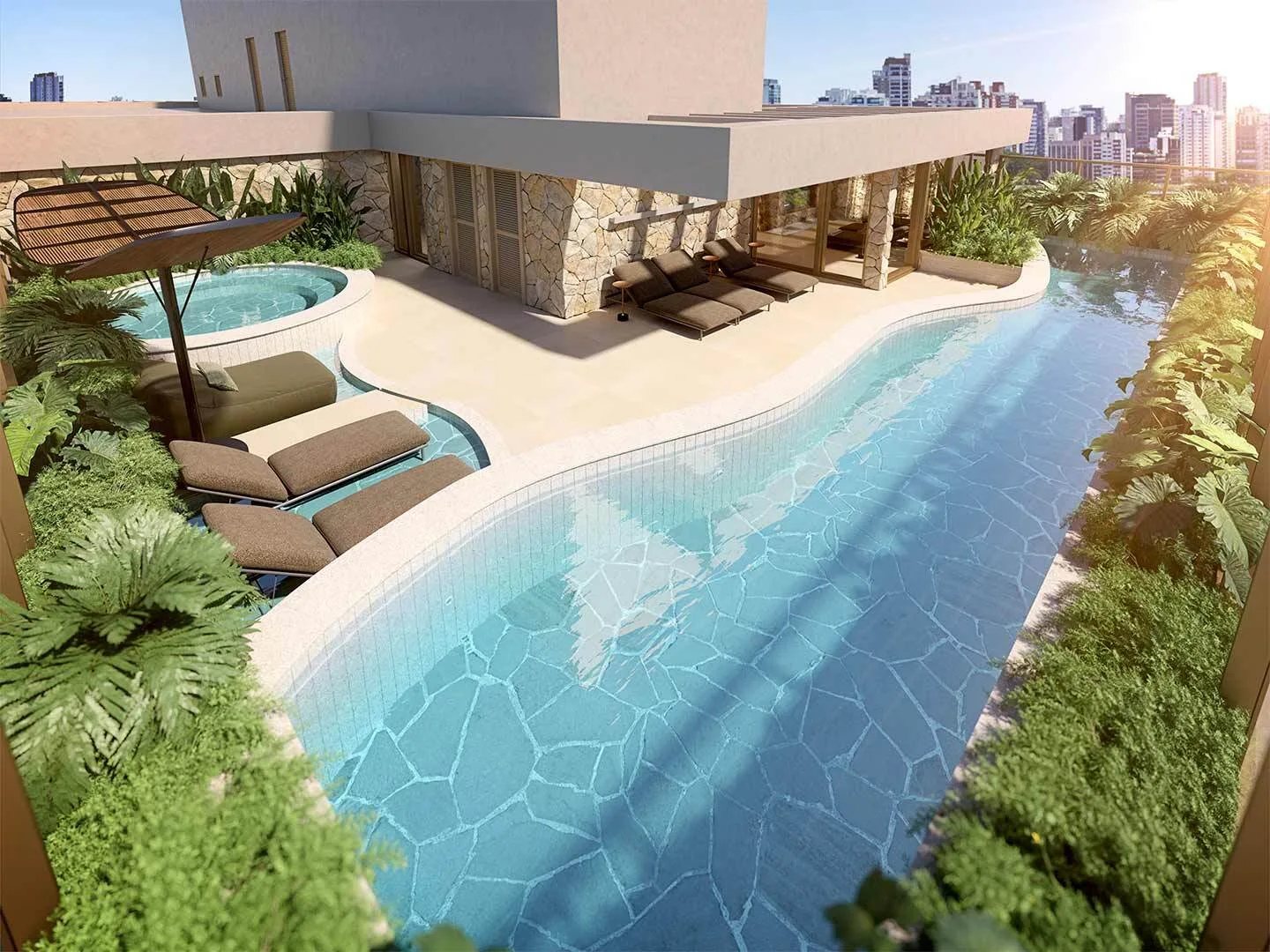 Art'Stone Residences — Piscina