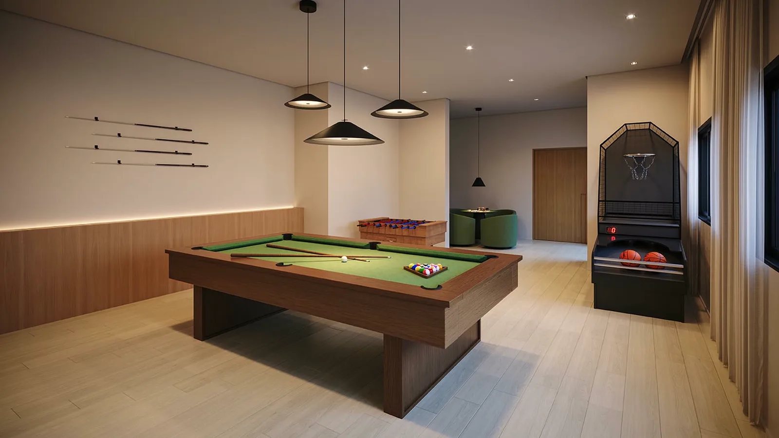 Edro — Sala de jogos