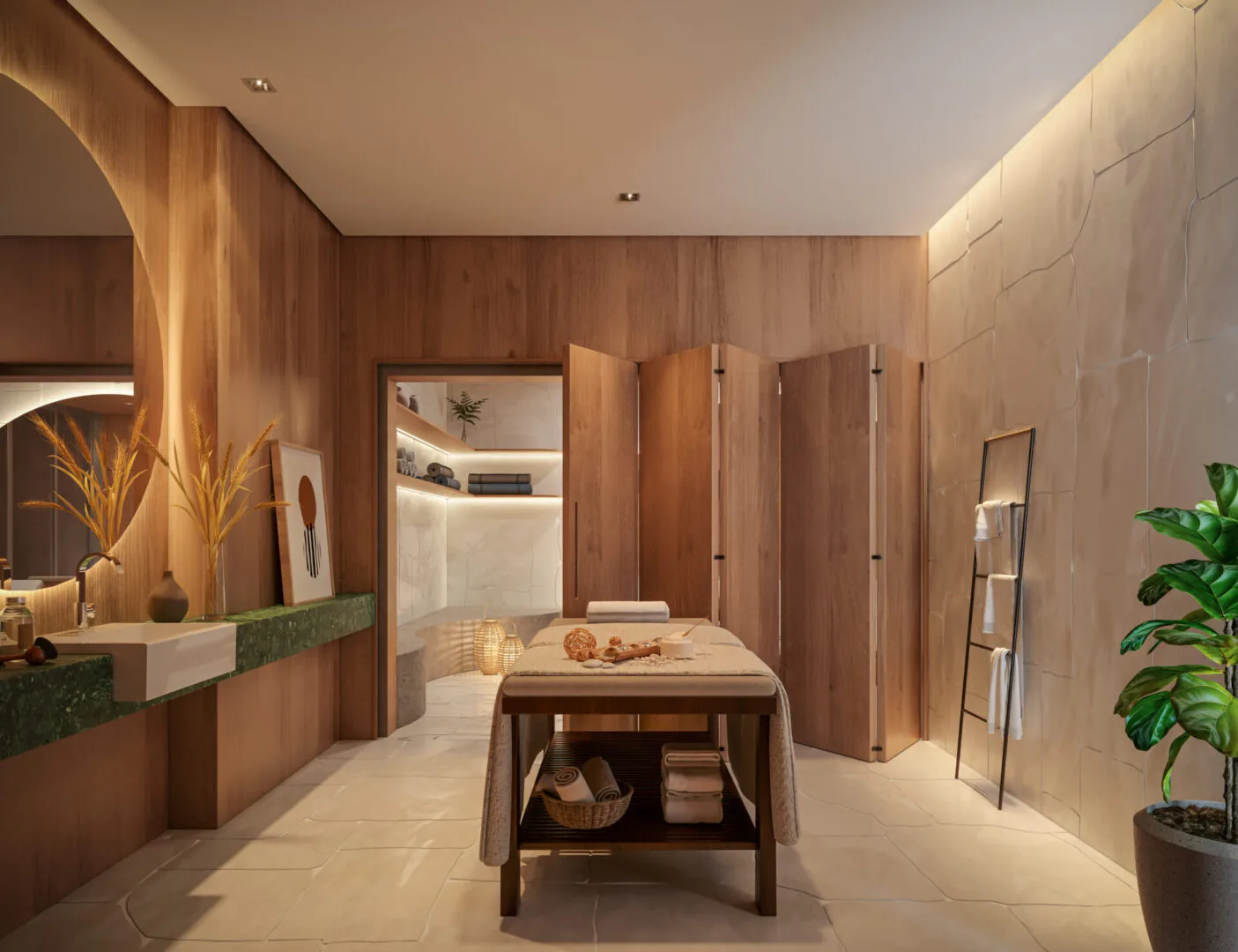 Botaní - Residencial — Spa