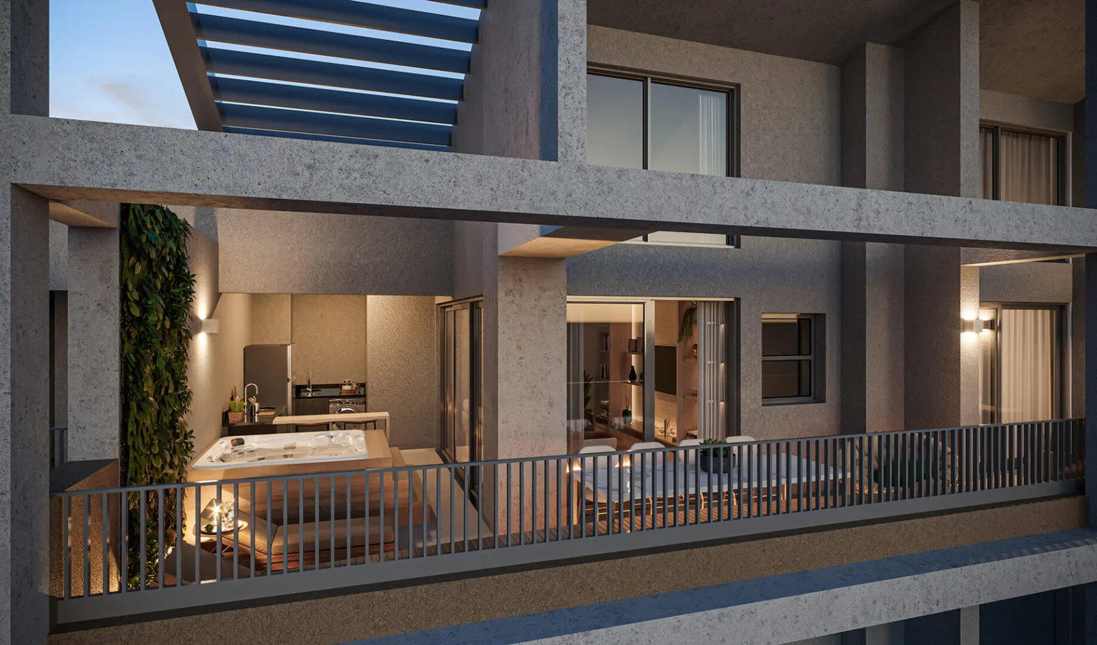 Botaní - Residencial — Terraco