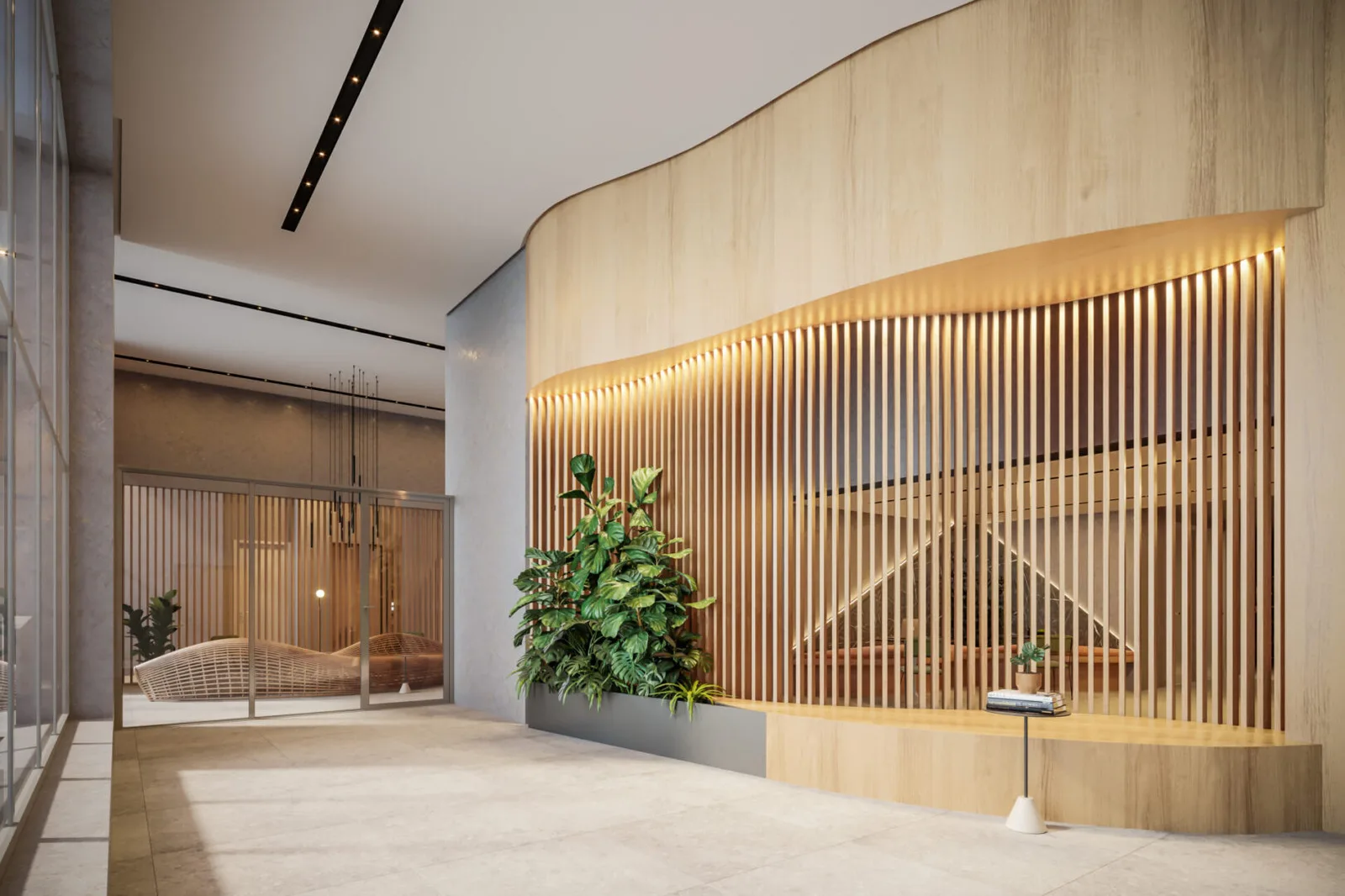 Botaní - Residencial — Hall