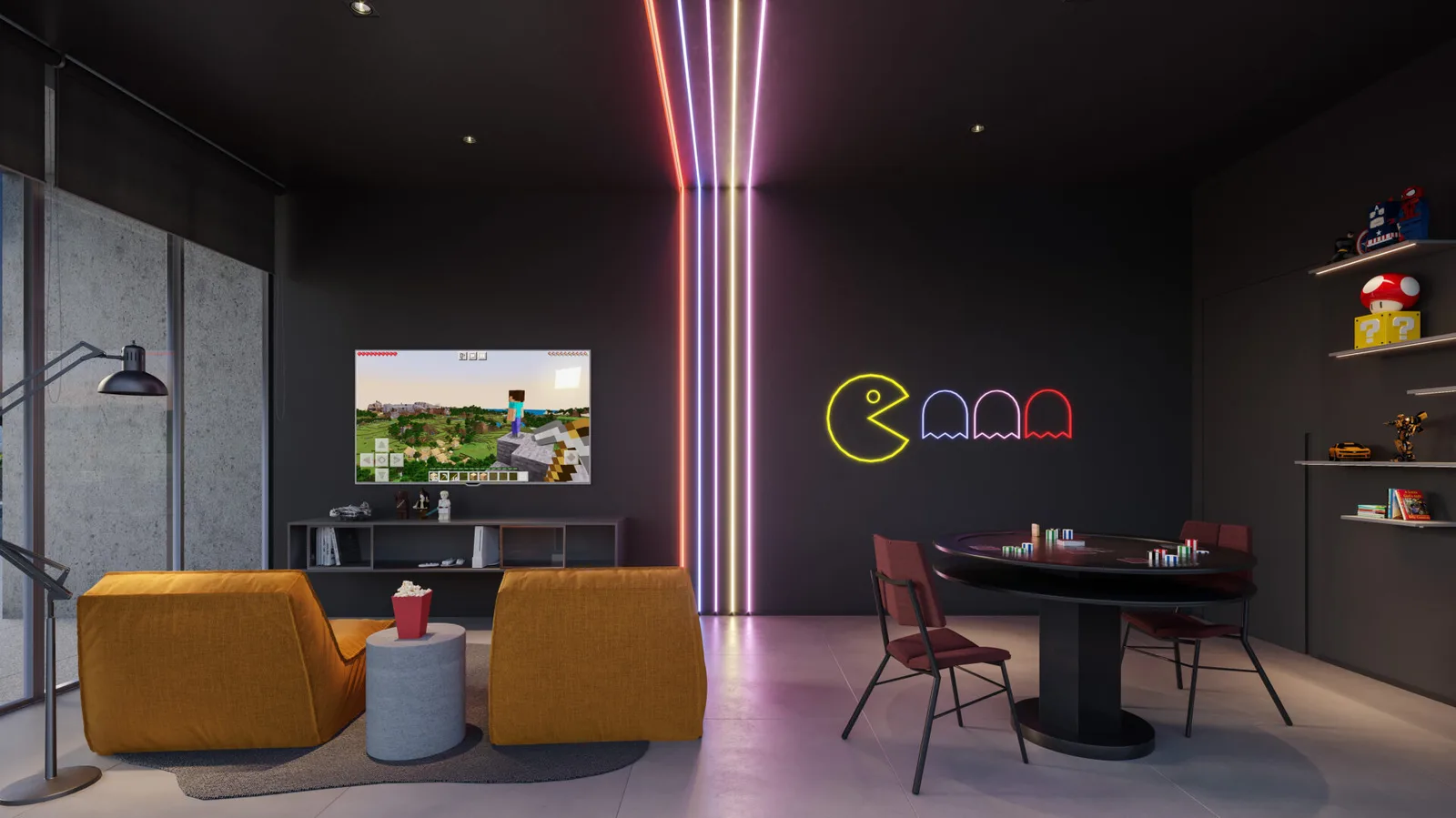 Botaní - Residencial — Sala de jogos