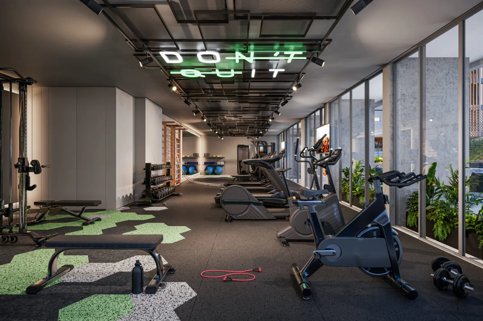 Botaní - Residencial — Fitness