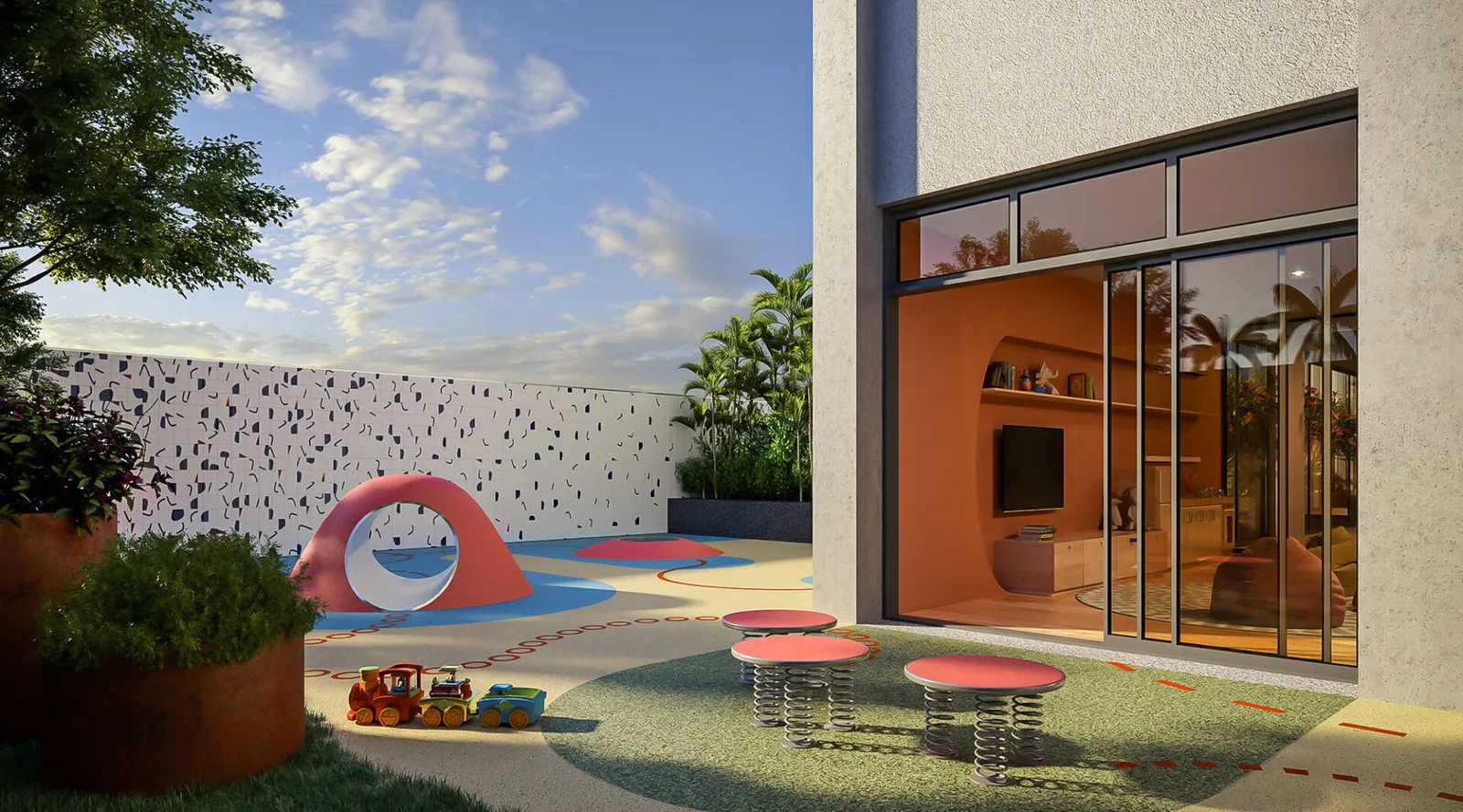 Botaní - Residencial — Playground