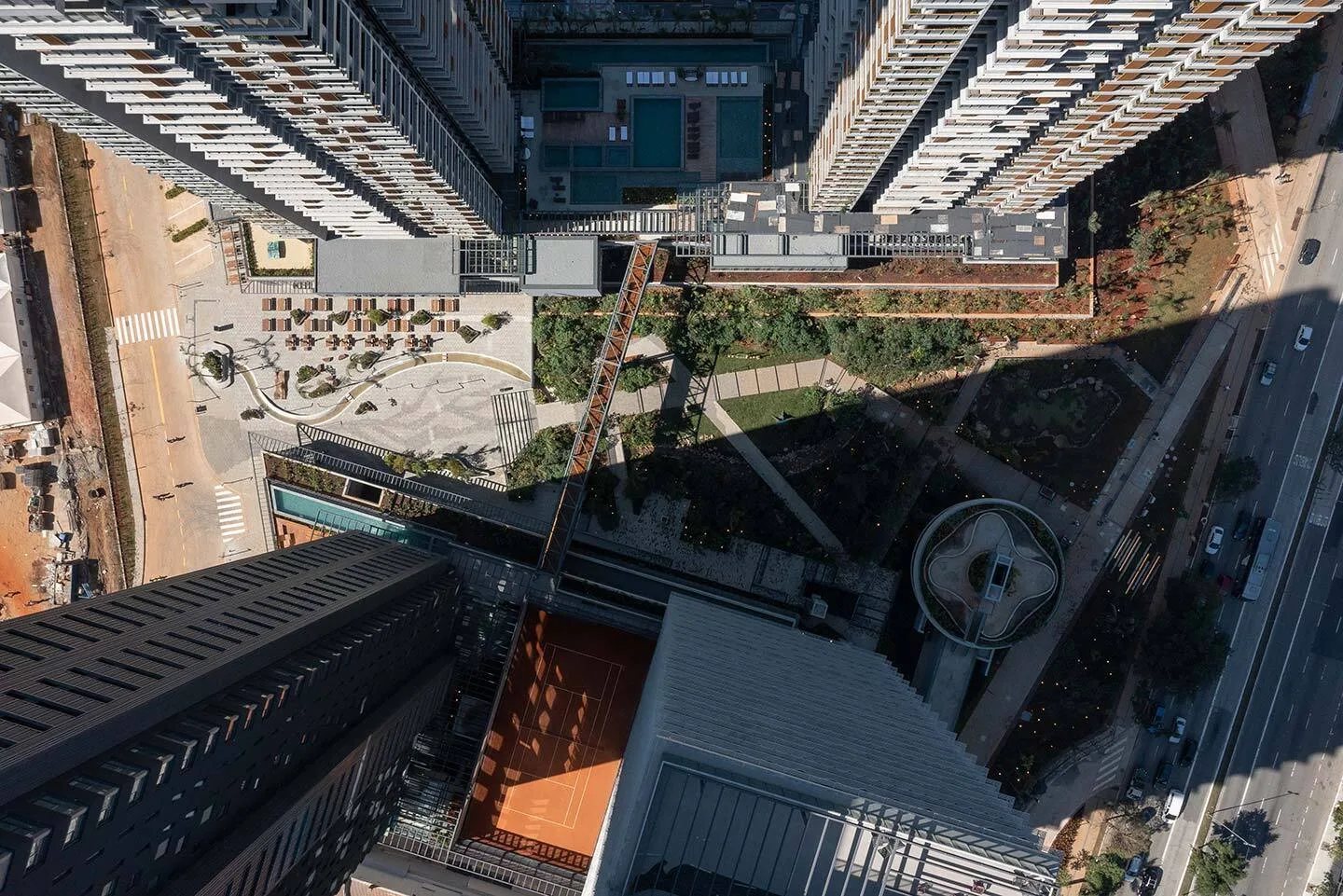 O Parque Cipó — Aerea