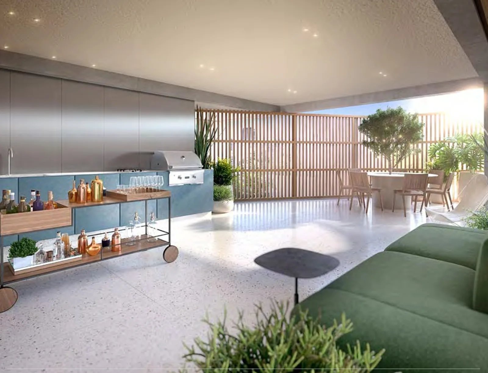 Jardim Lobato - Residencial — Churrasqueira