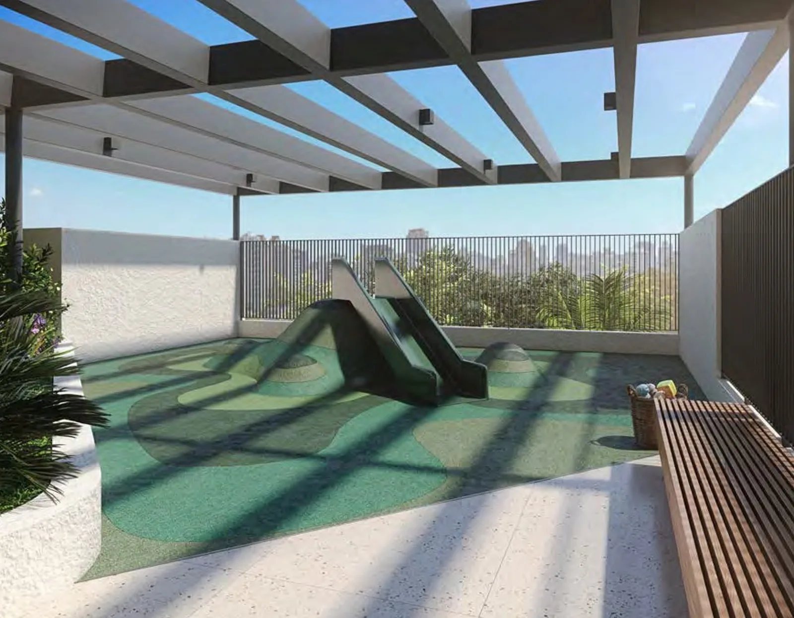 Jardim Lobato - Residencial — Playground