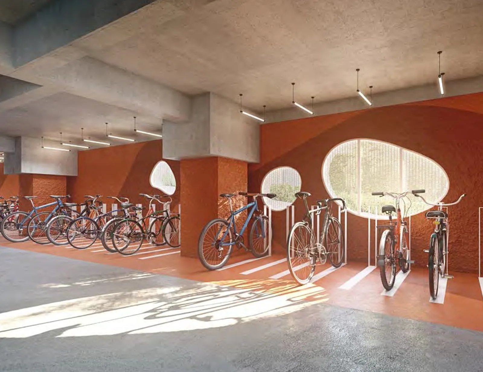 Jardim Lobato - Residencial — Bicicletario