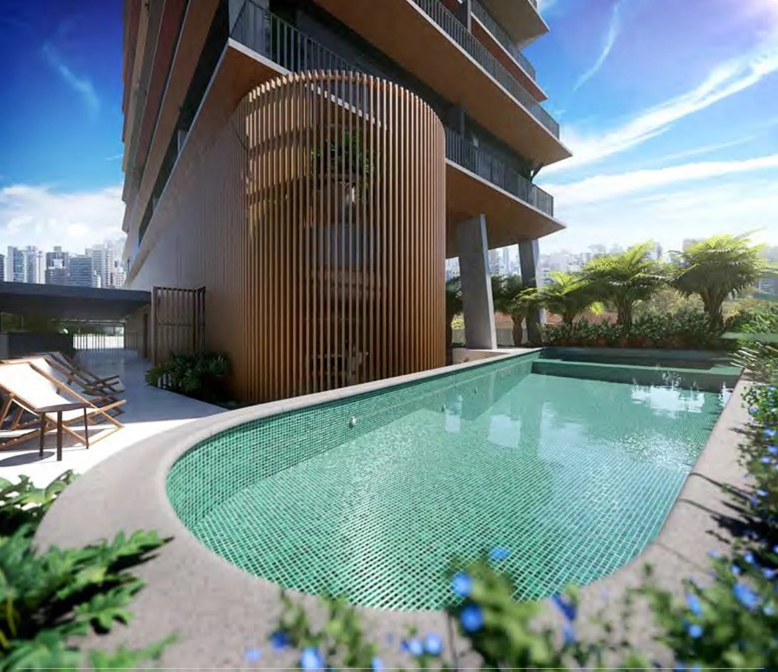 Jardim Lobato - Residencial — Piscina