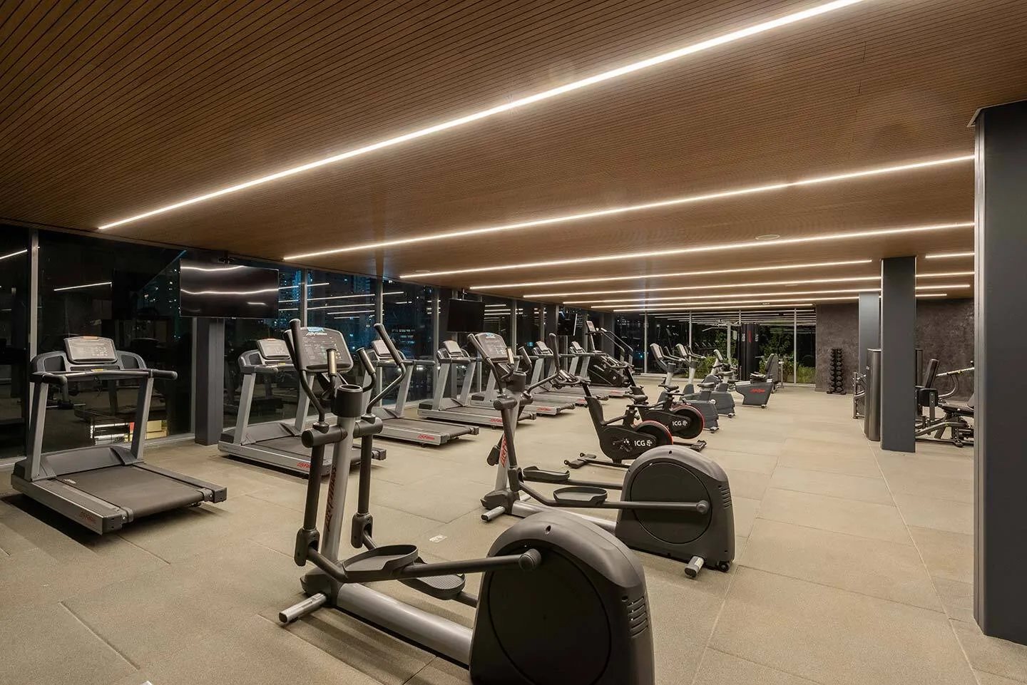 O Parque Folhagem — Fitness