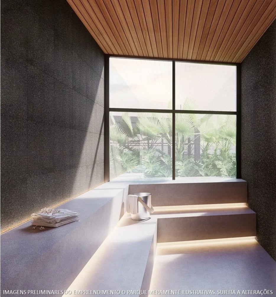 O Parque Pétala — Sauna