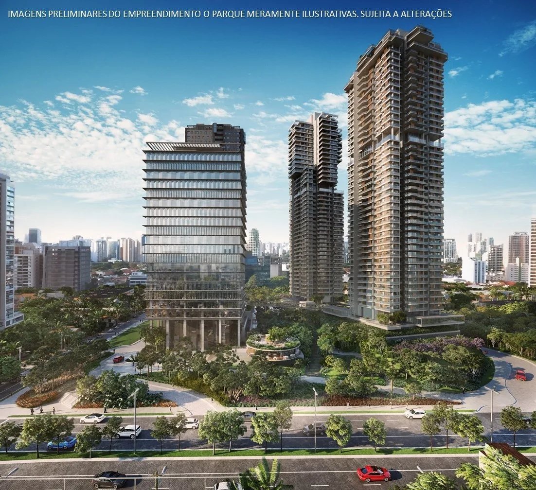 O Parque Pétala — Fachada