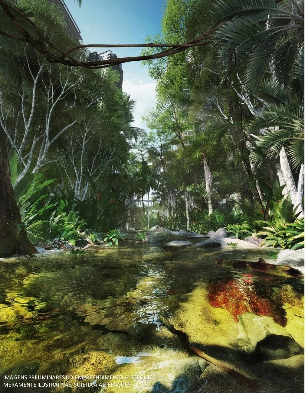 O Parque Pétala — Jardim