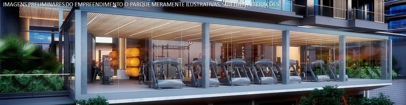 O Parque Pétala — Fitness