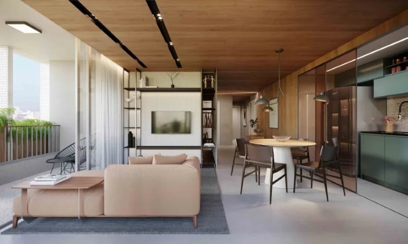 Terrae Vila Madalena - Residencial — Living