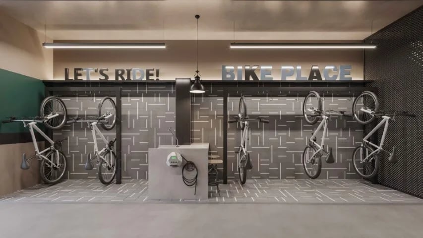 Terrae Vila Madalena - Residencial — Bicicletario