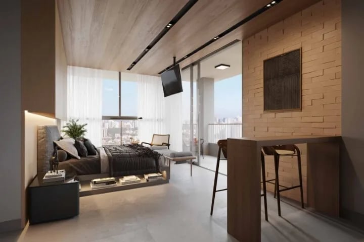 Terrae Vila Madalena - Residencial — Dormitorio
