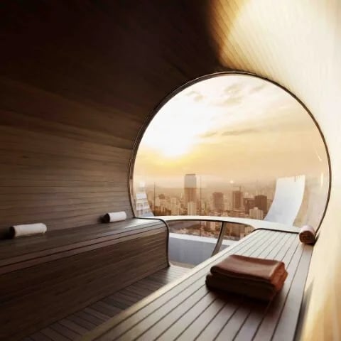 Terrae Vila Madalena - Residencial — Sauna