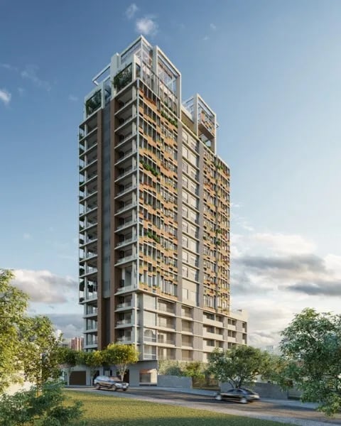 Terrae Vila Madalena - Residencial — Fachada