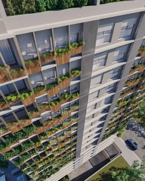 Terrae Vila Madalena - Residencial — Fachada