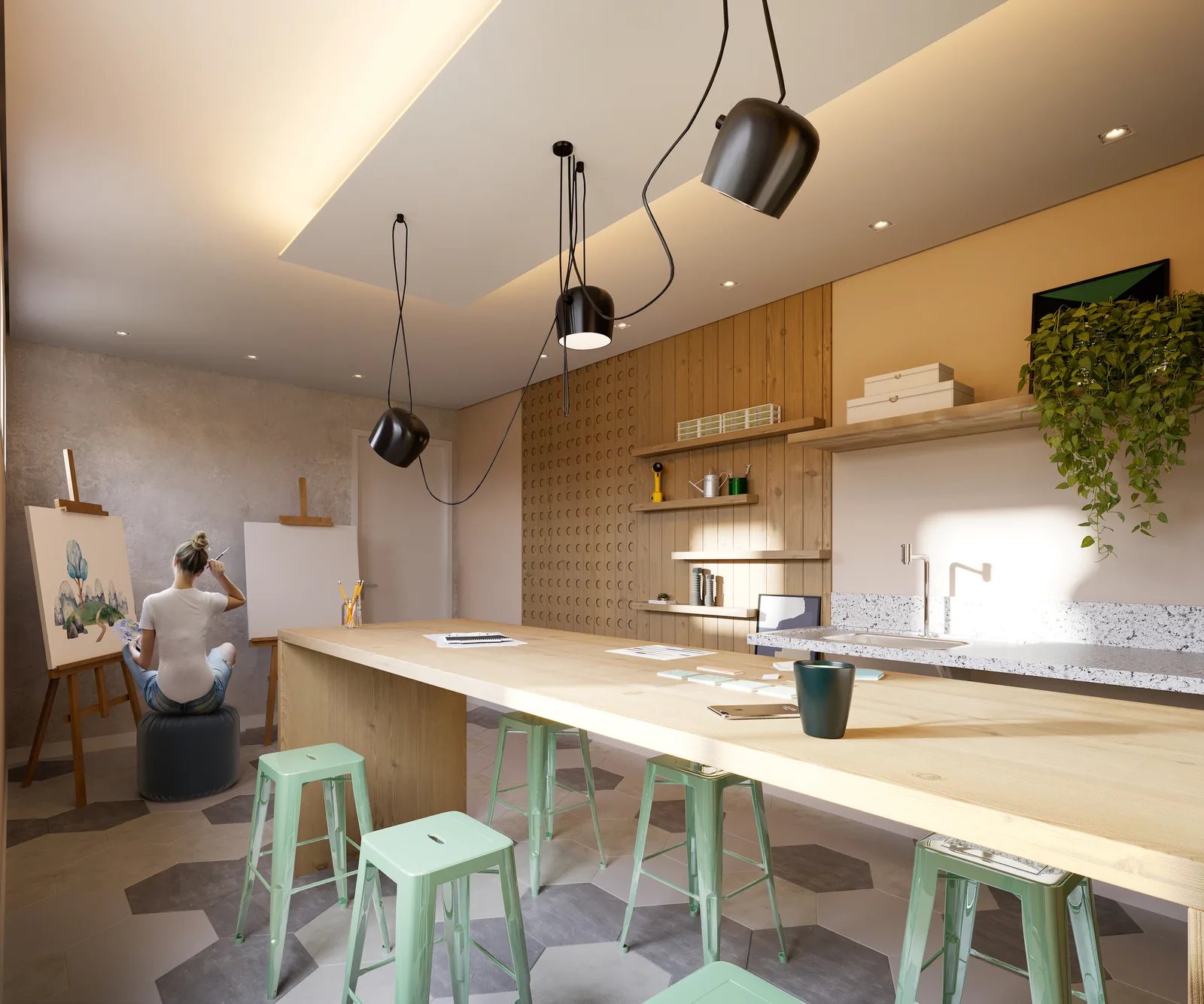 Altos Santana — Atelier
