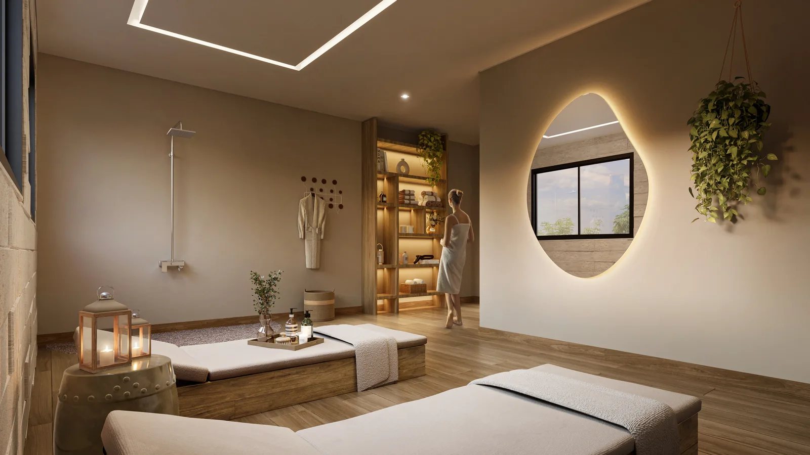 Altos Santana — Spa