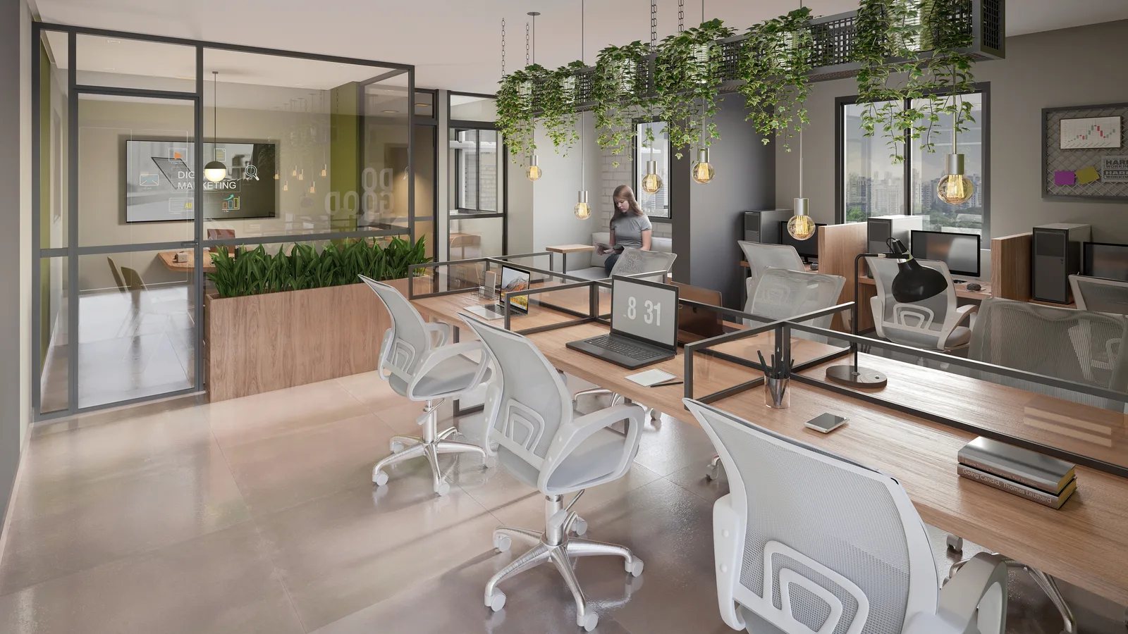 Altos Santana — Coworking