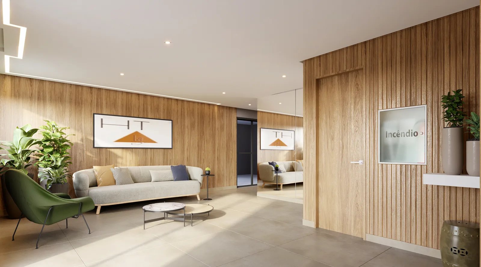 Altos Santana — Hall