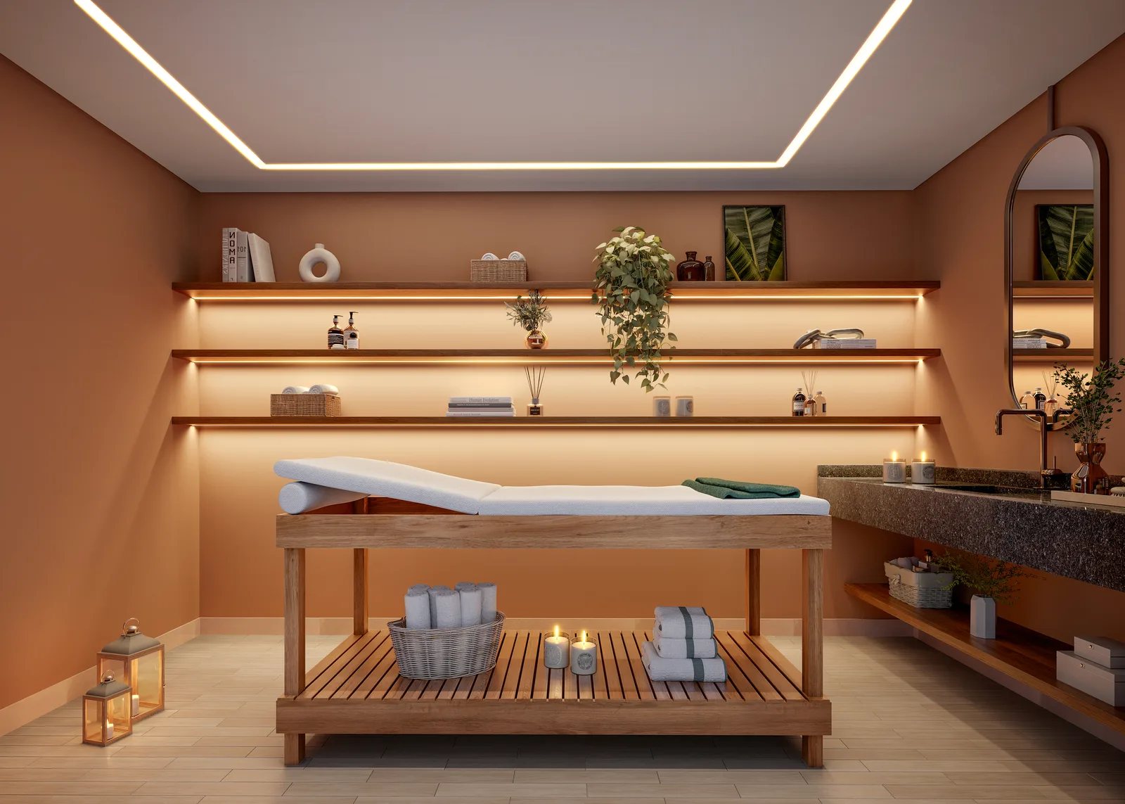 Altos Santana — Spa