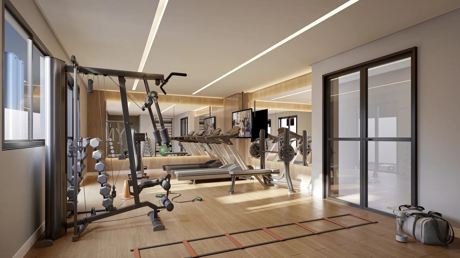Altos Santana — Fitness