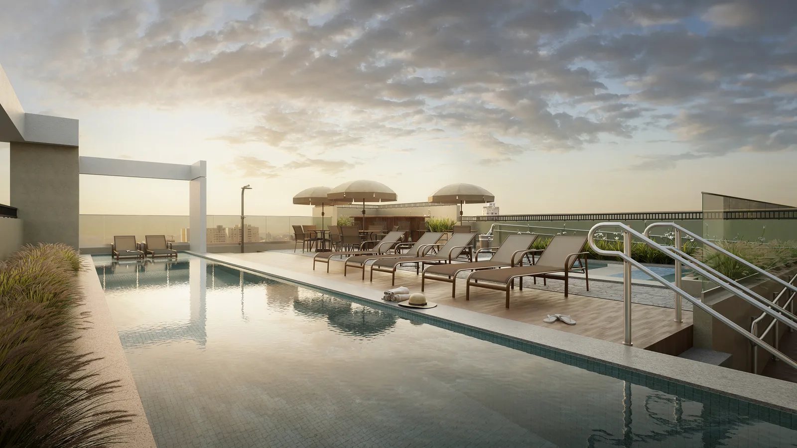 Altos Santana — Piscina
