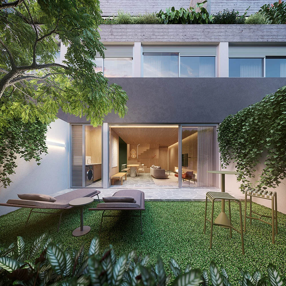 Villa Arvo — Terraco