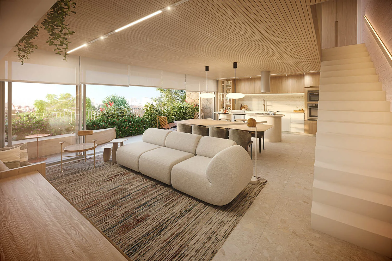 Villa Arvo — Living