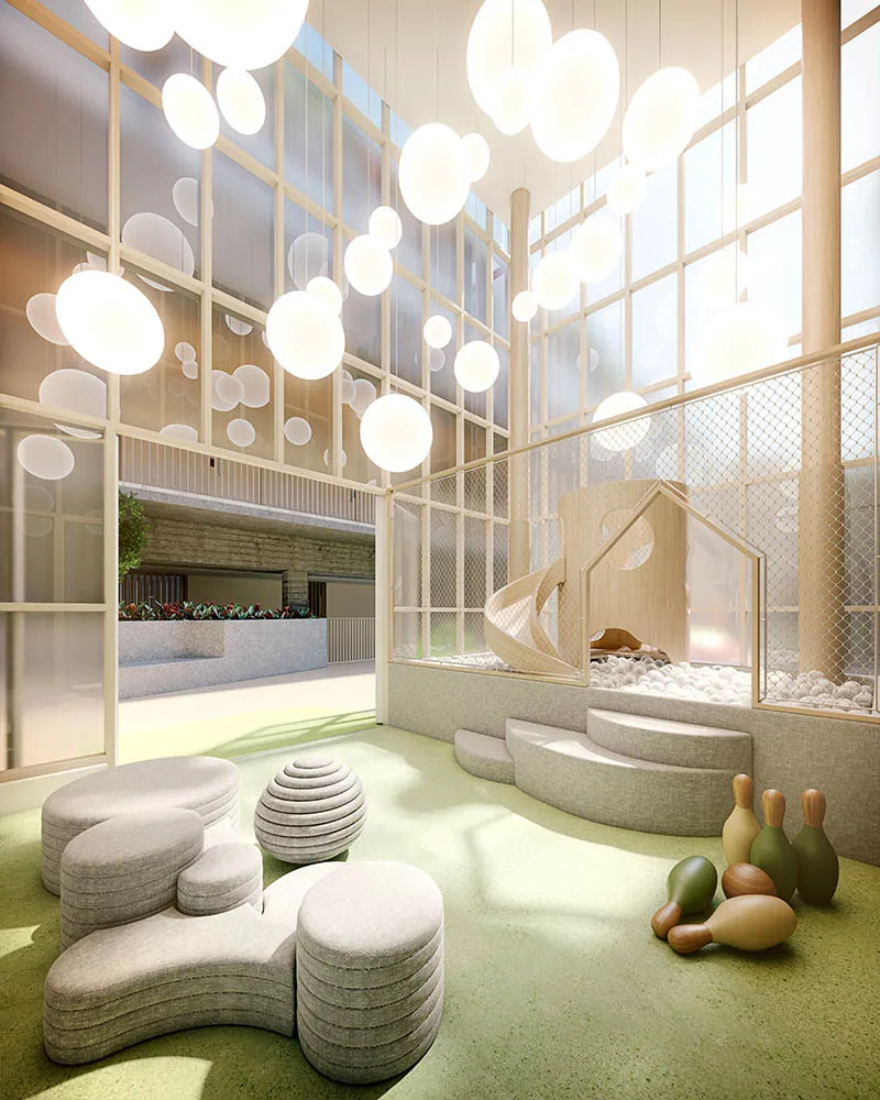 Villa Arvo — Brinquedoteca