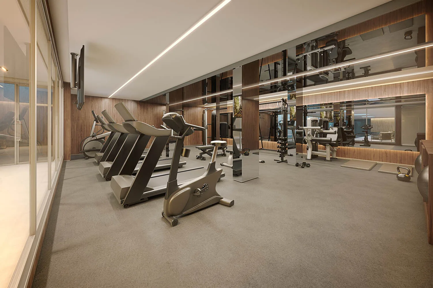 Villa Arvo — Fitness