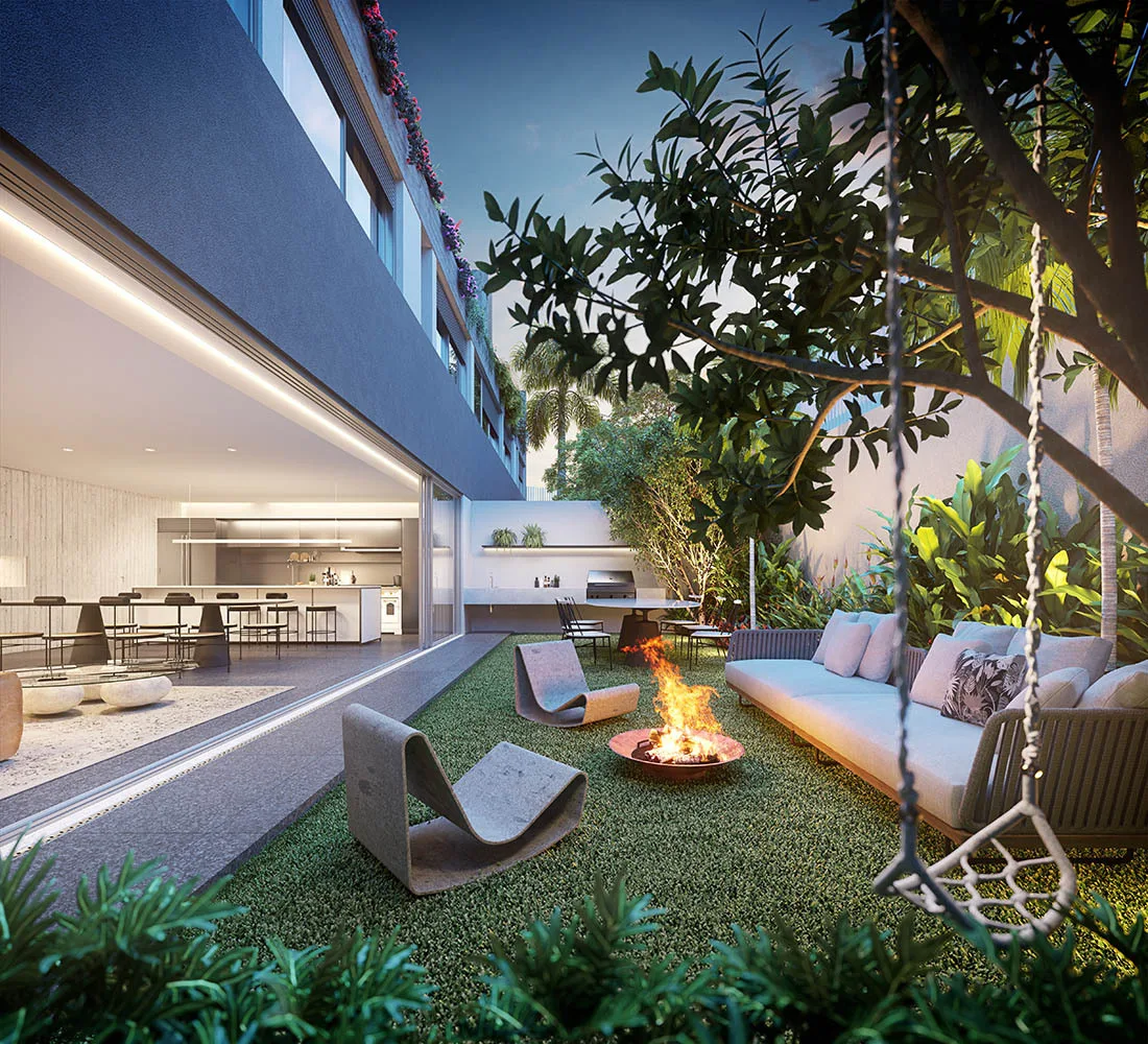 Villa Arvo — Terraco