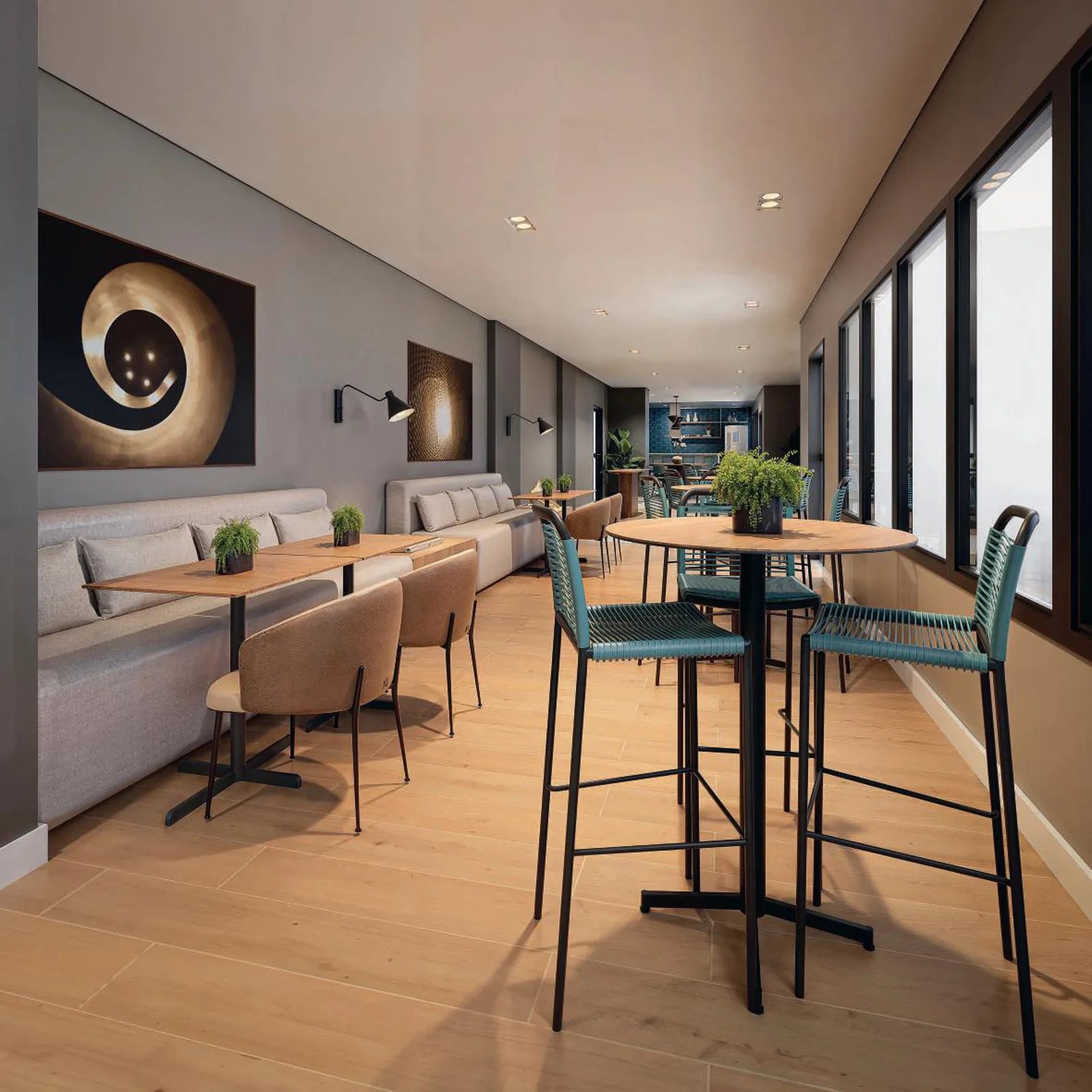 Hug Serenity — 165 espaço gourmet
