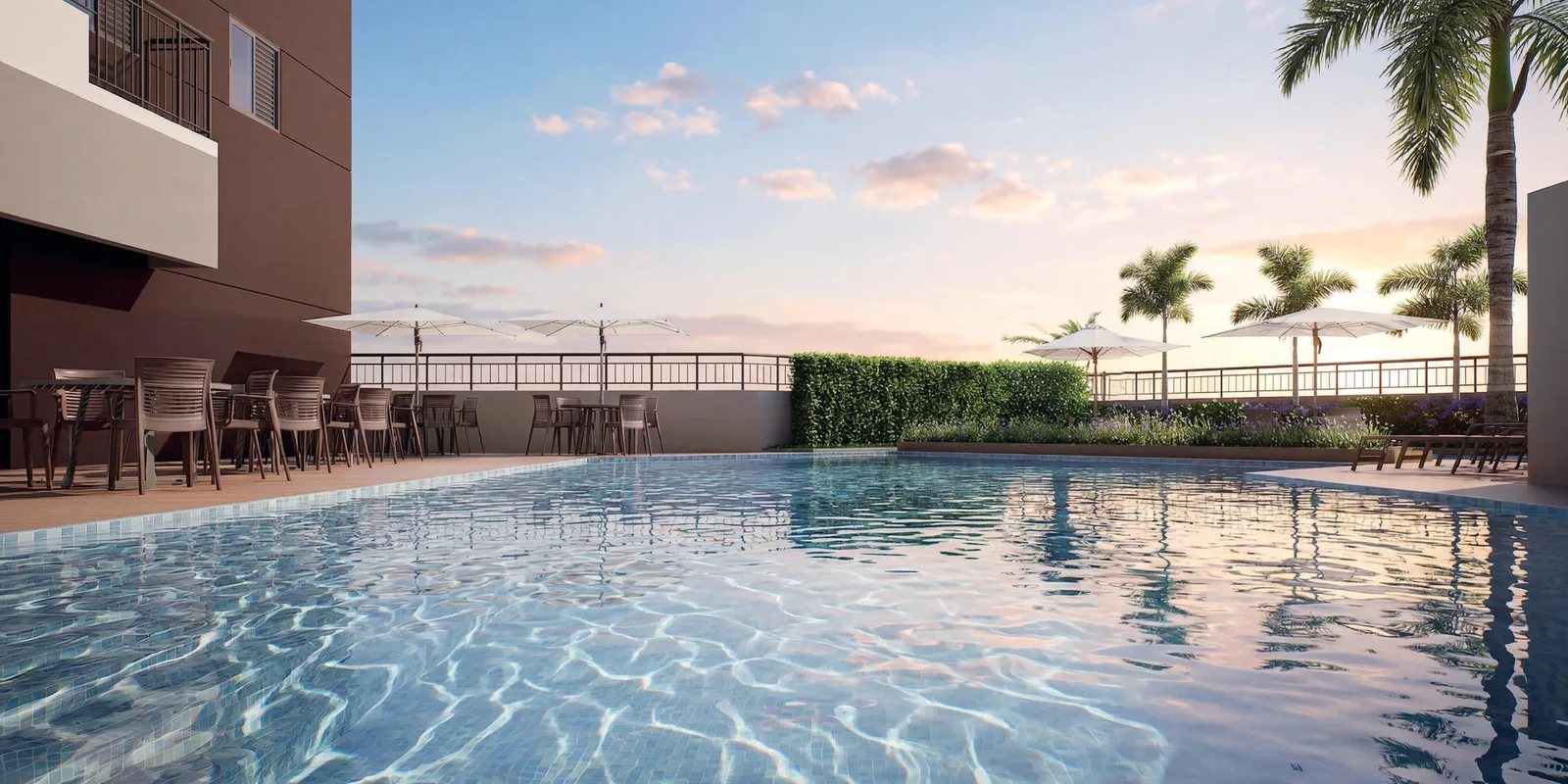 Hug Serenity — 290 piscina