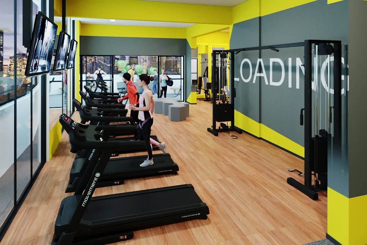 Arte Vila Matilde — Fitness