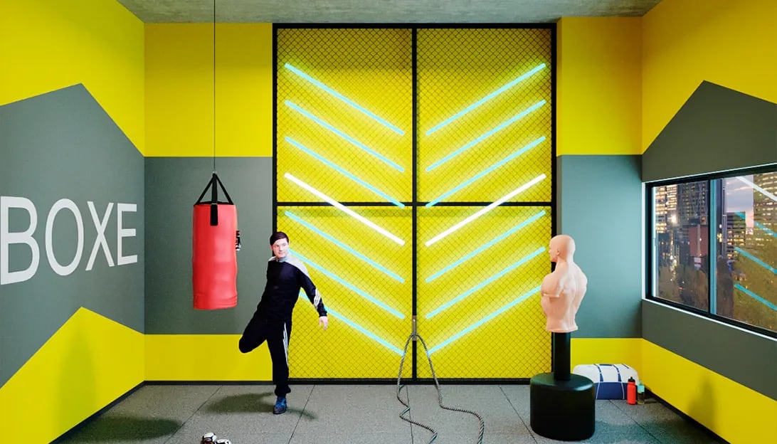 Arte Vila Matilde — Fitness