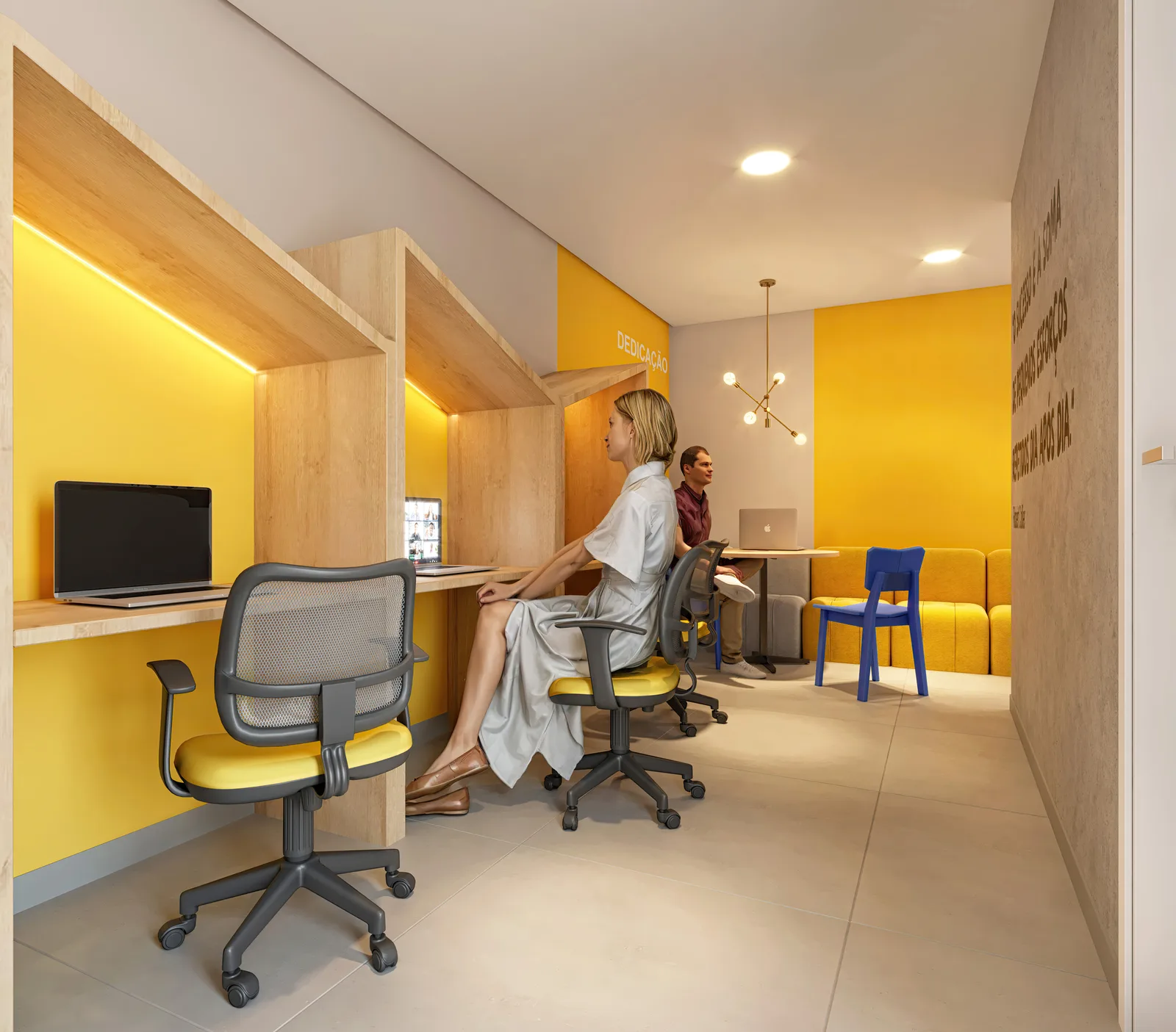 Next Santana — Coworking