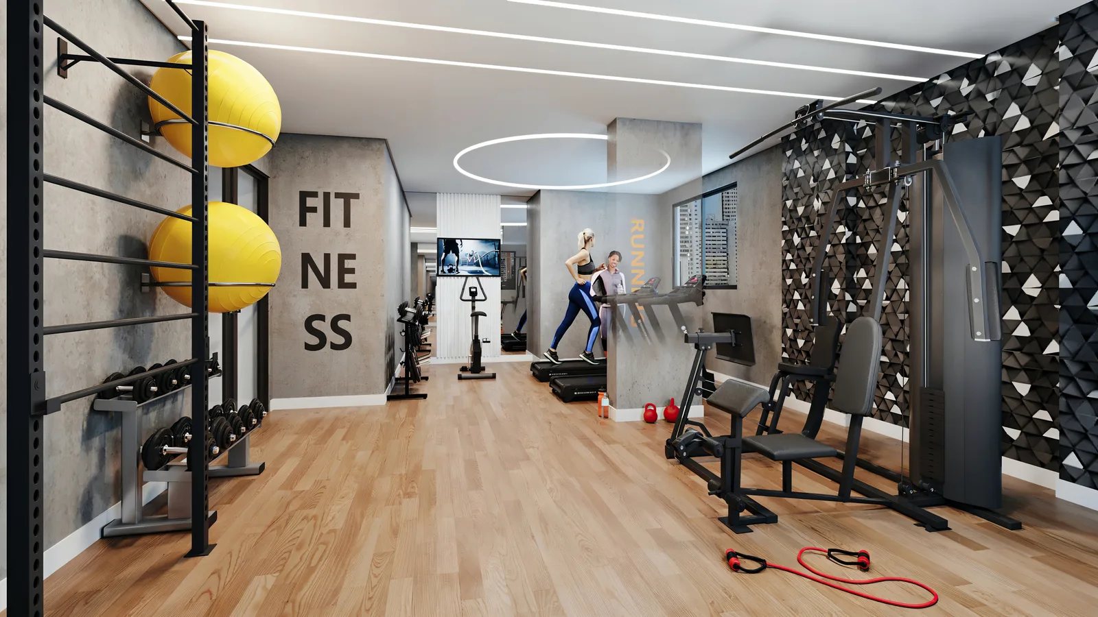 Next Santana — Fitness