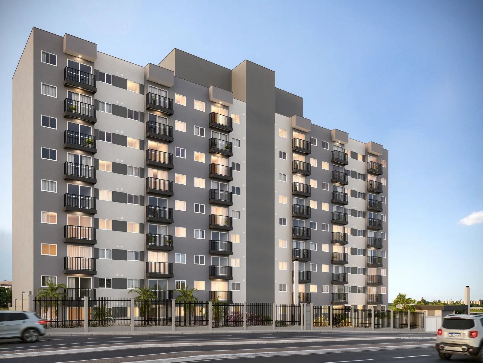 HM Smart Vila das Belezas — Fachada