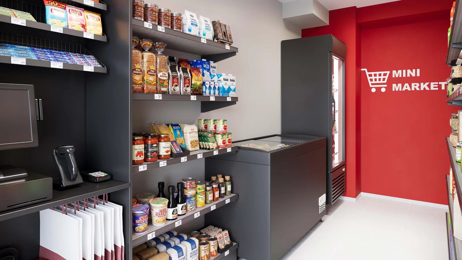 HM Smart Vila das Belezas — 210 market