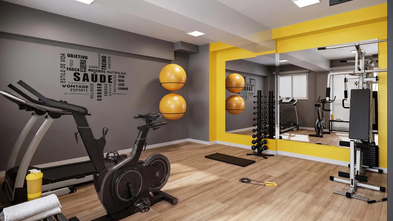 HM Smart Vila das Belezas — 150 fitness